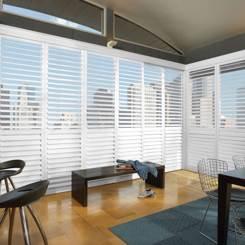 Shutters Hunter Douglas