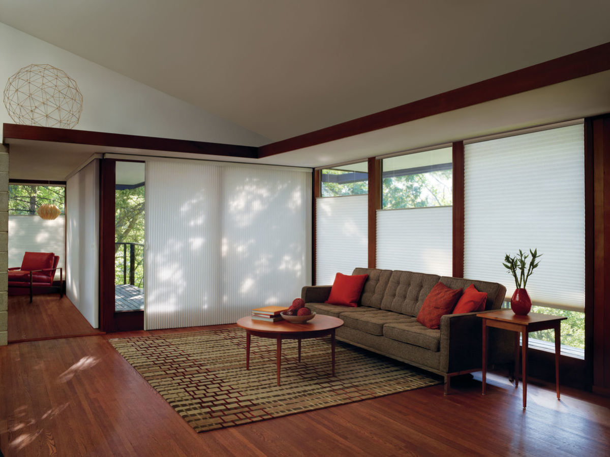 Hunter Douglas Duette Honeycomb Shades Are Versatile